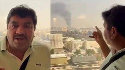 Passengers stranded,UAE return, former MLA also returns safely