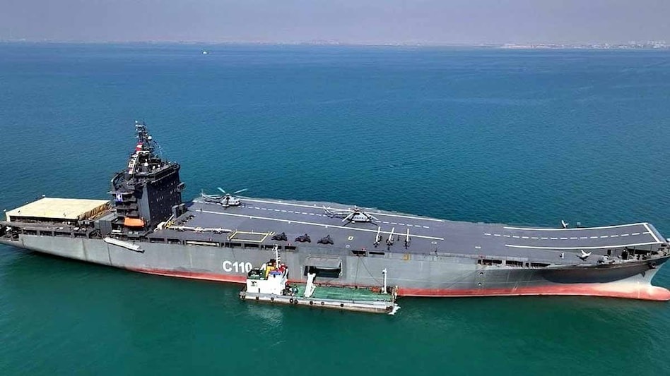 America,big claim: More than 30 Iranian ships sunk, drone carrier also destroyed