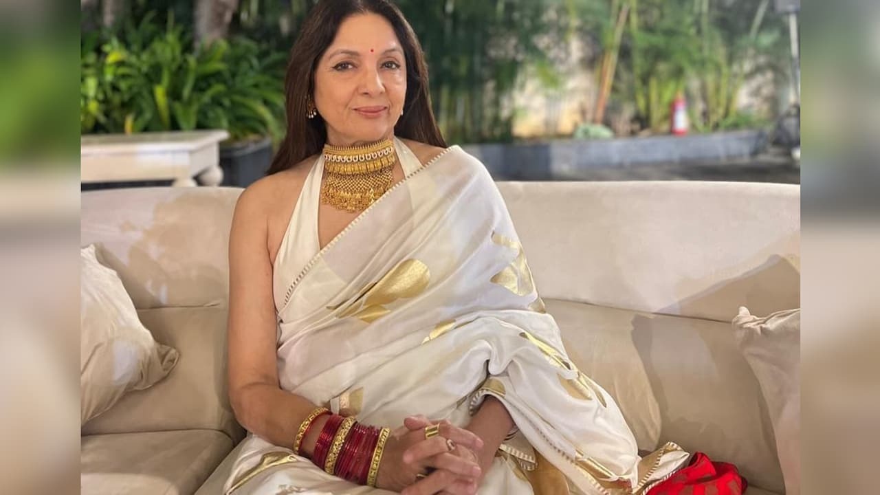 66-year-old Neena Gupta,picture,sari sparks pregnancy speculation, leaving fans stunned
