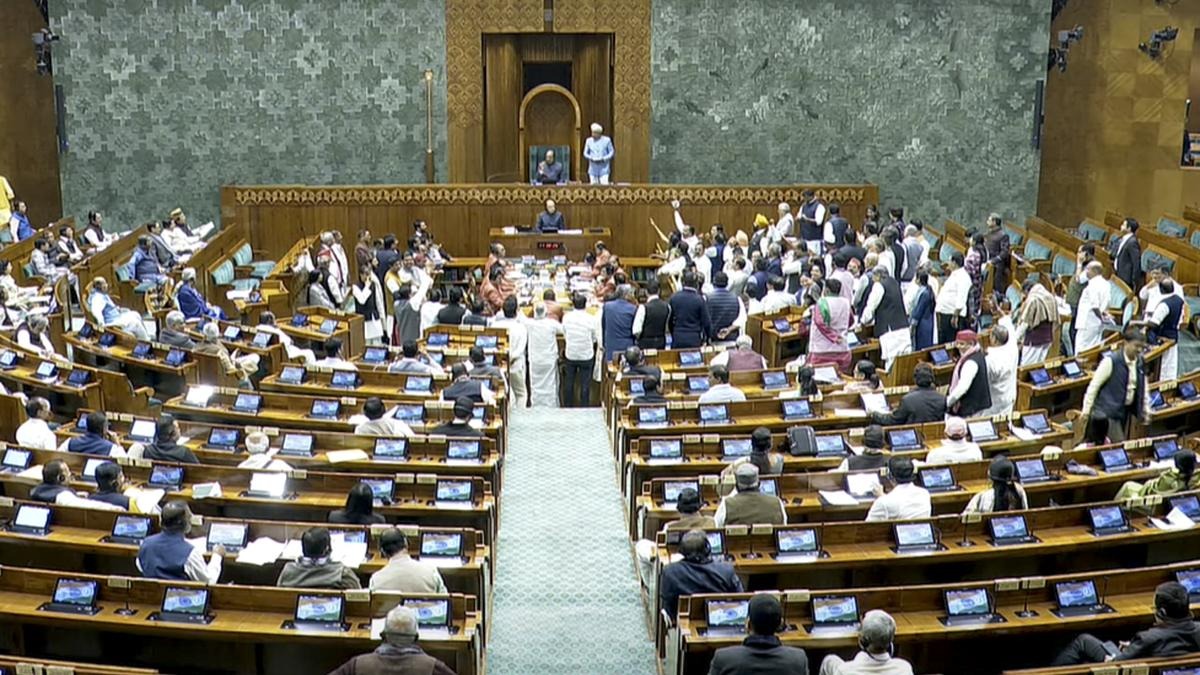 Parliament storms over West Asia crisis, opposition protests amid Jaishankar