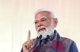 PM Modi gave the mantra of bravery and self-confidence to the youth