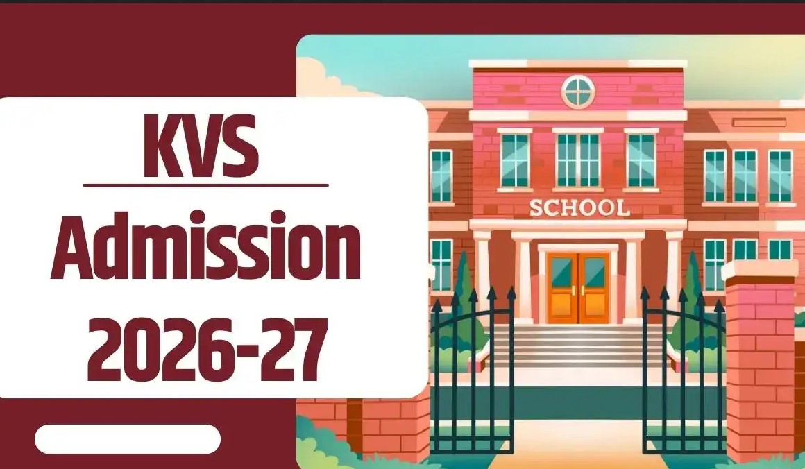 KVS Admission 2026-27: Notification for Classes 1, 2, 9 and 11 to be released soon