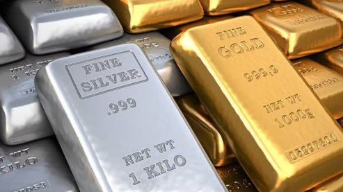 Strong jump in gold and silver, increased interest of investors