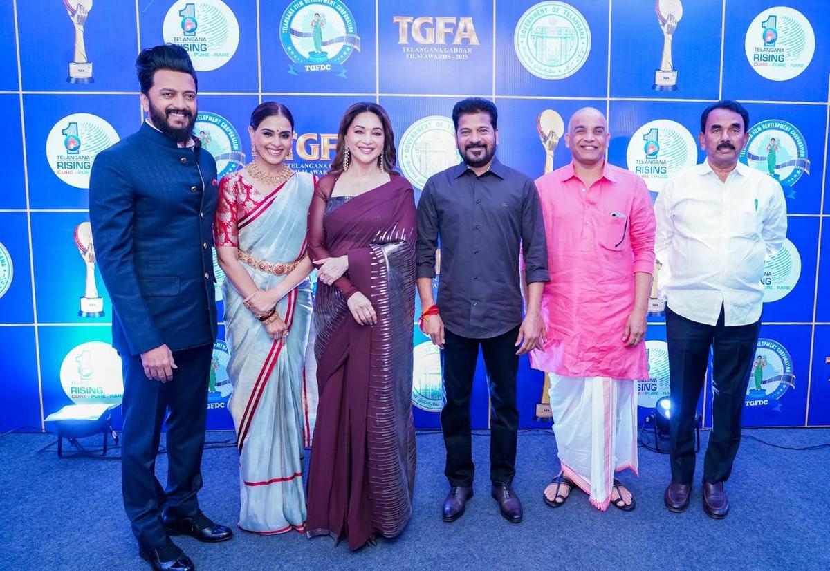 Telangana Gaddar Film Awards: A star-studded evening to remember