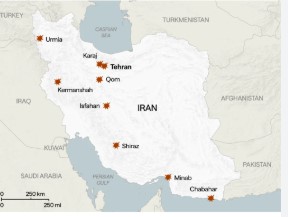 Rising tensions over the Strait of Hormuz: 22 countries issue a stern warning to Iran