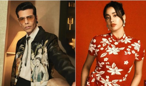 anhvi Kapoor leaves Karan Johar