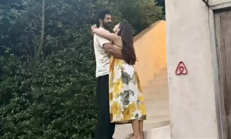 Rashmika-Maryada couple on honeymoon in Thailand, romantic picture goes viral