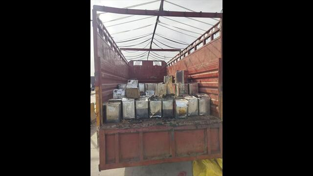   Khatima ,Canter carrying , banned meat, caught 