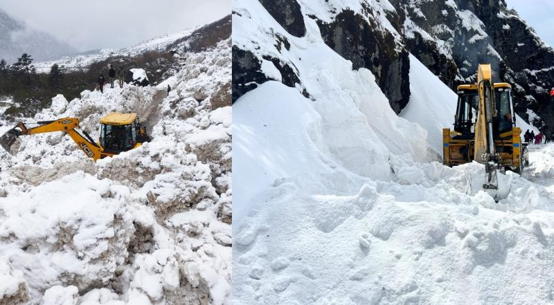 Sikkim, Snowfall and landslides , weather alert issued , 16 states