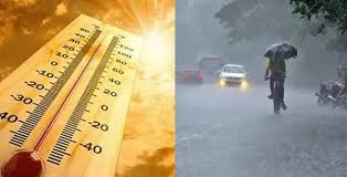 Heat wave, intensifies ,Madhya Pradesh, temperature, changes storms, rains subside