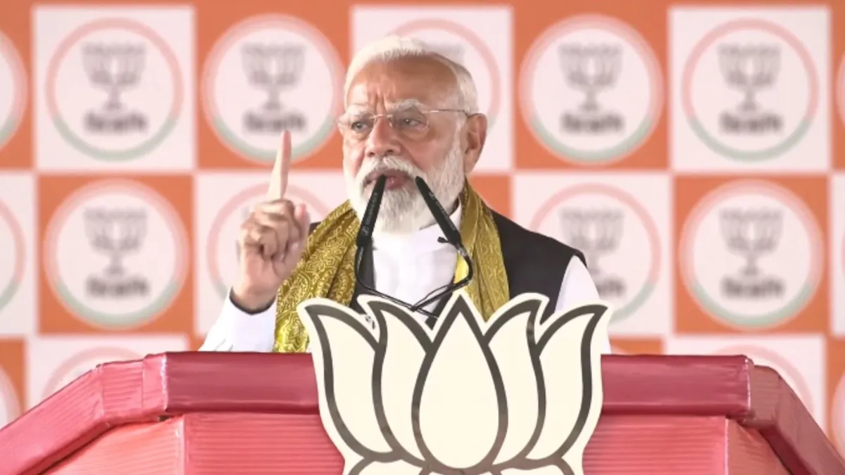 Election heats,  up , Bengal: PM Modi,  holds three rallies