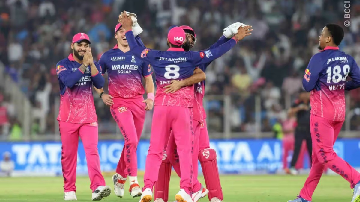  IPL thriller, Rajasthan Royals win, Kohli-Bishnoi moment