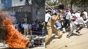 Noida violence, plot exposed, information, obtained ,WhatsApp chats, audio