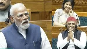  delhi, Light moments ,special session ,Parliament, PM Modi ,called, Akhilesh 