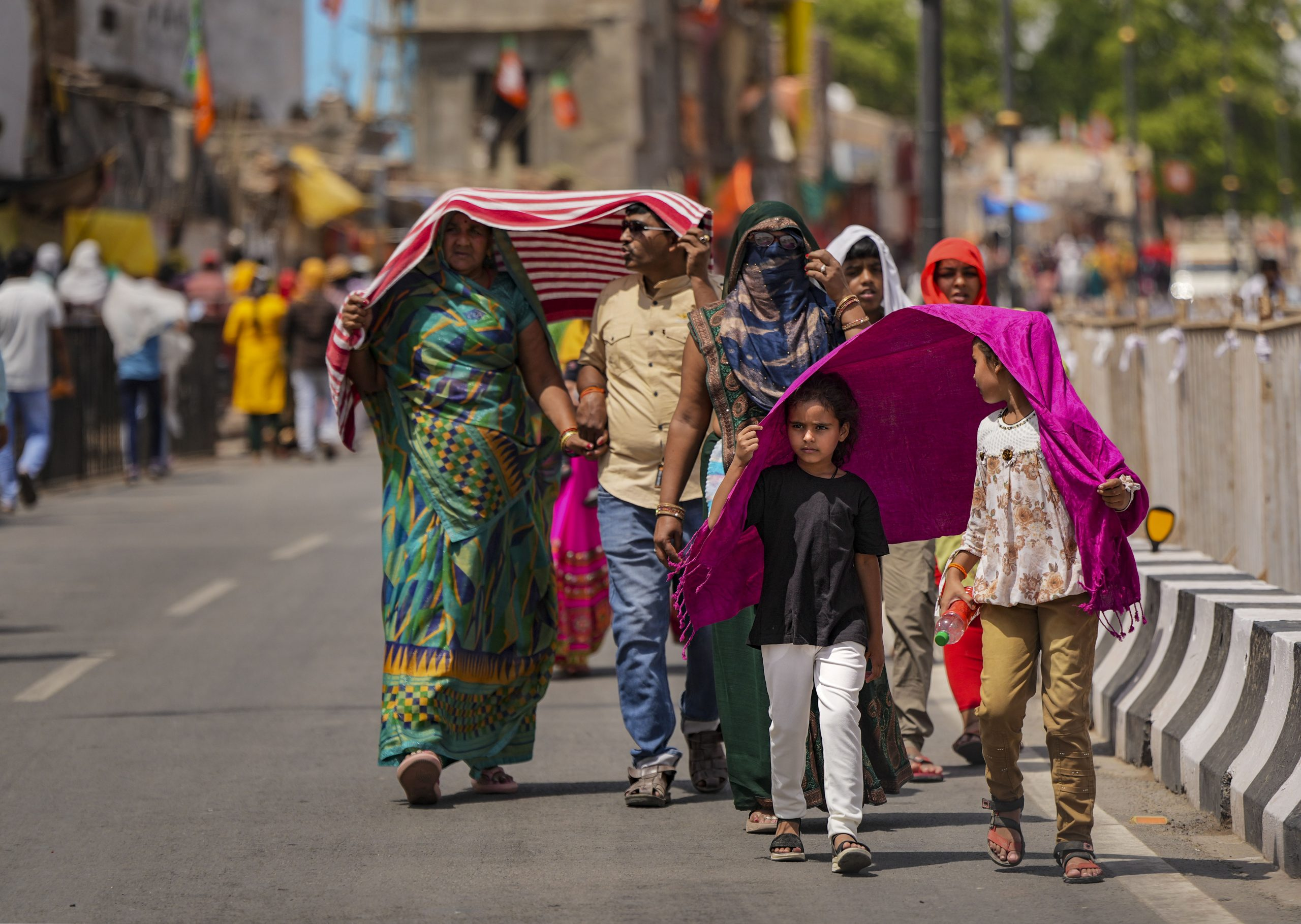  heat wave,  Madhya Pradesh, temperature crosses 43°C 