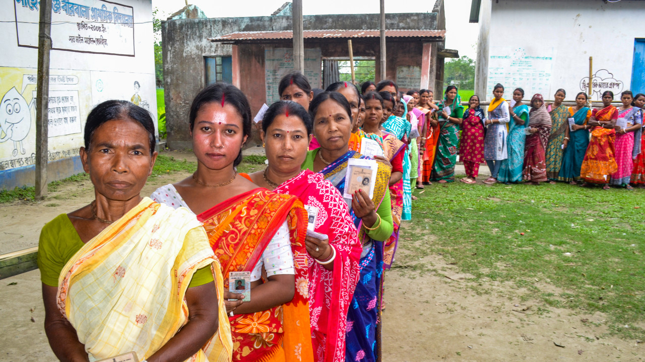 Bengal sees, record voter, turnout ,first phase ,polling