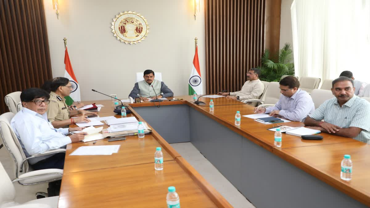 New team, formed ,MP CMO, responsibilities divided, among officers