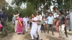 Allegations , violence ,Bengal elections, EC strict after, attack ,BJP candidate, Suvendu Sarkar