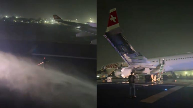 Major accident, averted, Delhi airport, flight