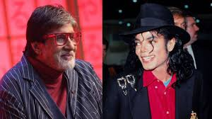 Michael Jackson, suddenly knocked, door, leaving, Amitabh Bachchan, stunned.