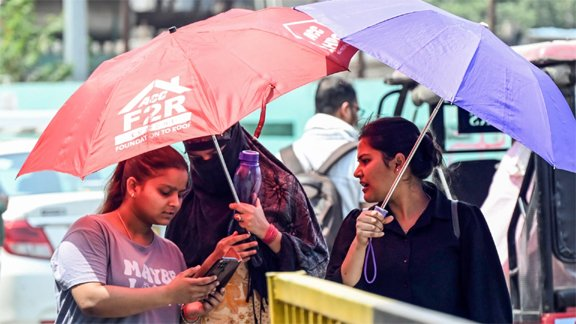 Severe heat, wave grips, country, Banda becomes, hottest city