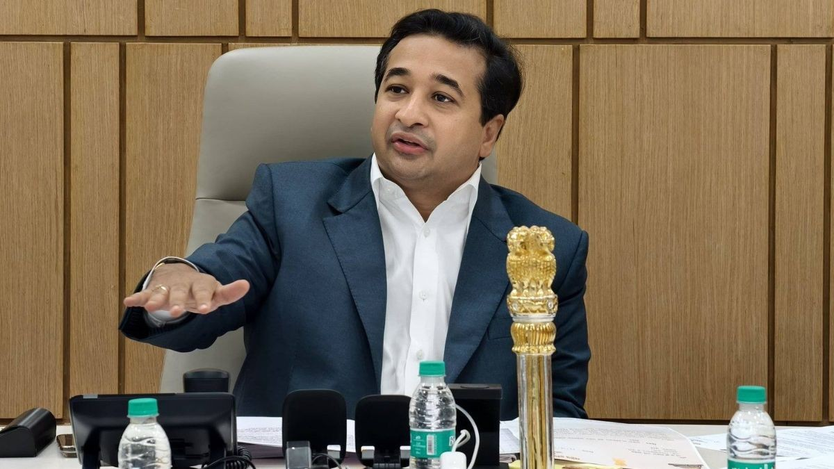 Nitesh Rane, sentenced, month, jail, throwing, mud, engineer