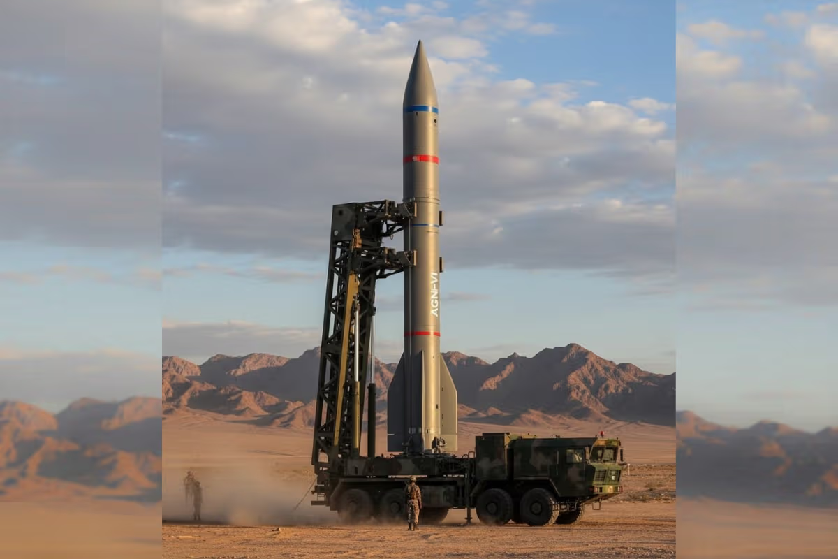  DRDO ready, Agni-6 missile, awaiting government approval