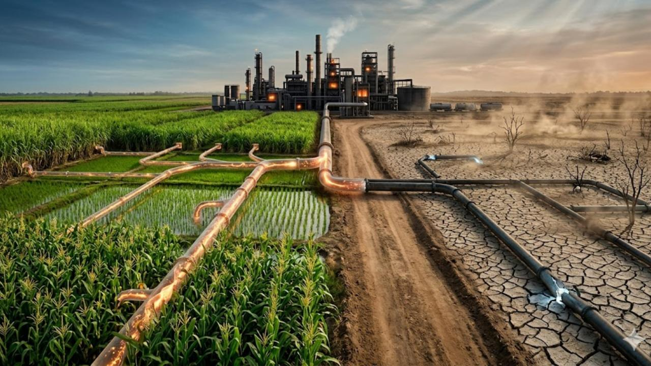  100% ethanol blending, raise questions ,  water consumption