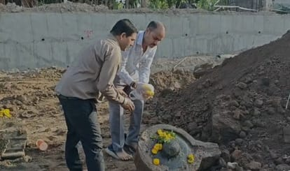 Shivalinga , excavations ,Mahakal Temple complex, sparking excitement ,devotees.