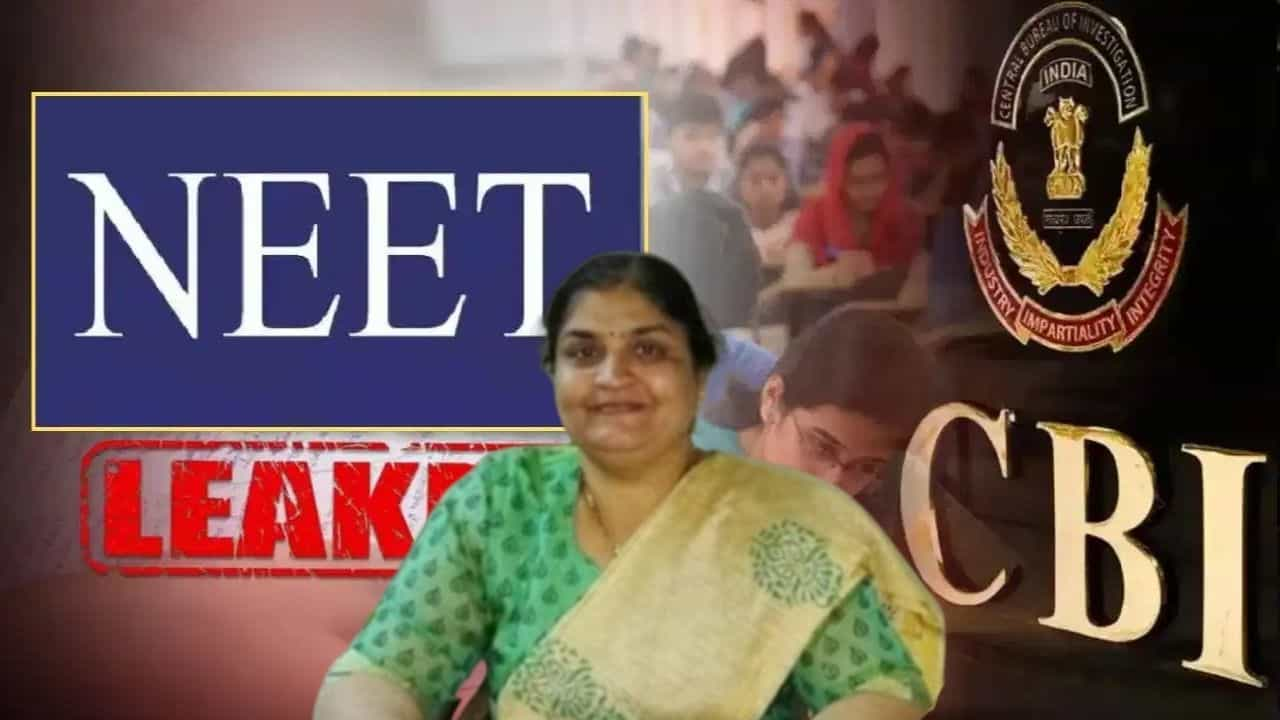 NEET paper leak case, Botany teacher Manisha Mandhare ,14-day CBI custody
