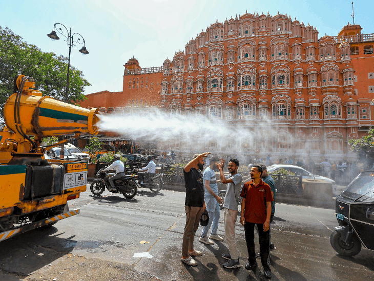 Heat action plans, paper, 19 cities, Bhopal, Jaipur, heat wave