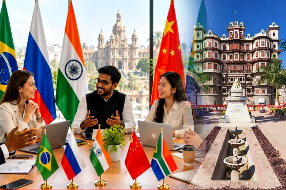  Grand Conference ,Young Entrepreneurs ,BRICS Countries , Indore