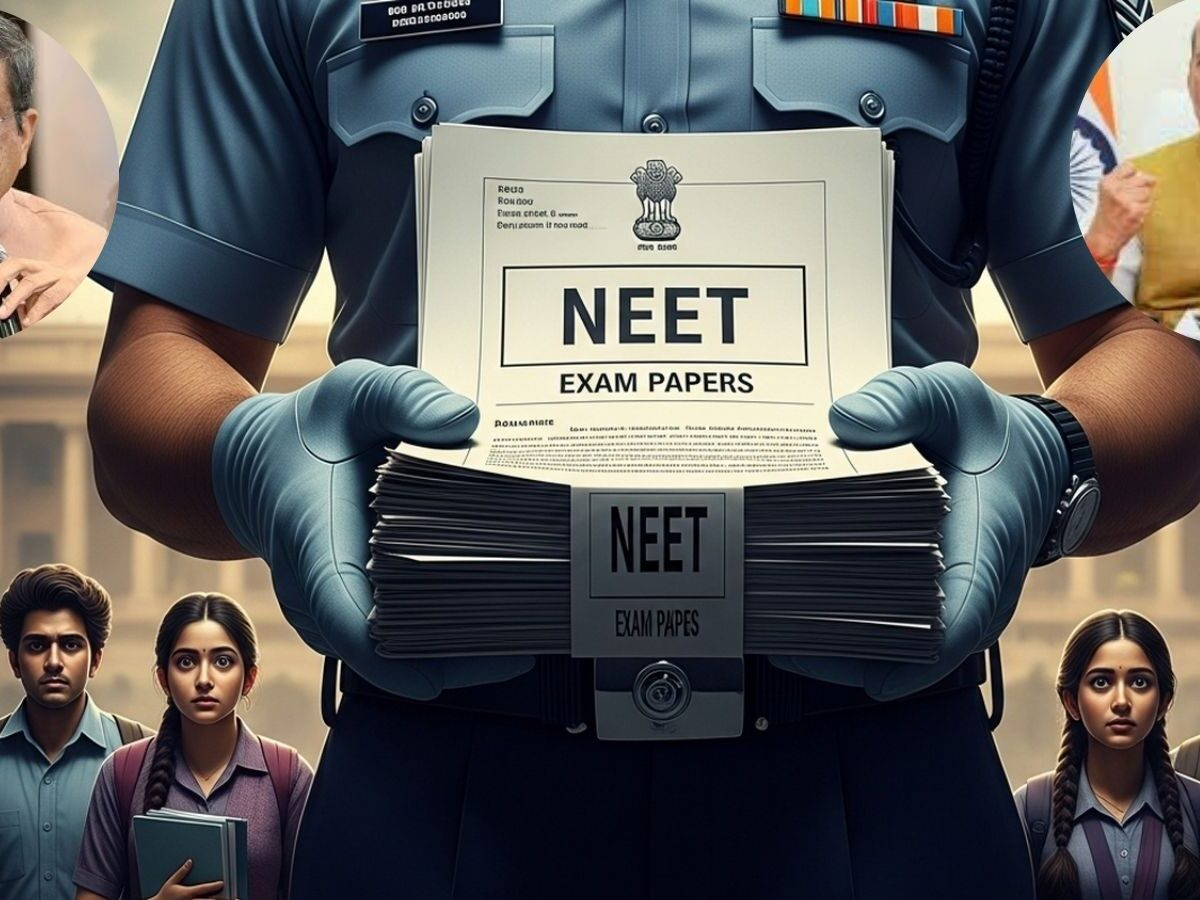 Security,r NEET re-test; papers , e delivered , Army , Air Force 