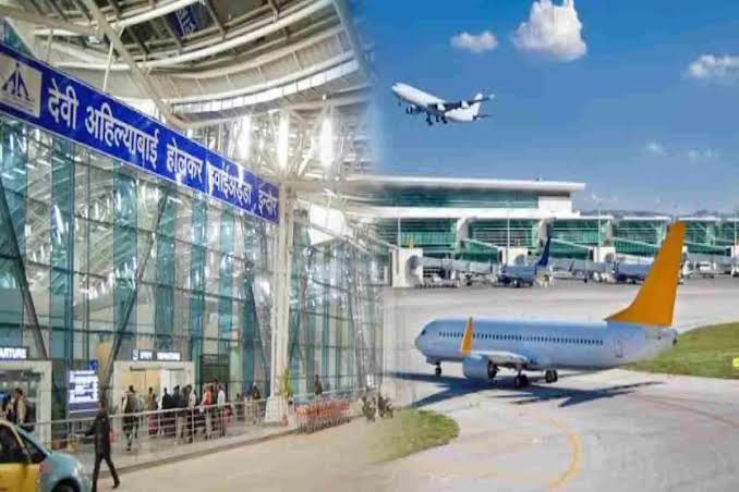 New flight schedule implemented , Indore Airport; connectivity 