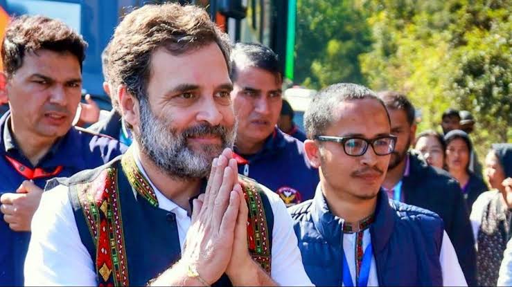 Rahul Gandhi , Manipur violence, politics ,dividing society.
