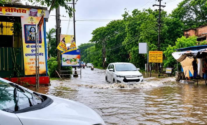 Monsoon , Madhya Pradesh, heavy rain , Orange Alert