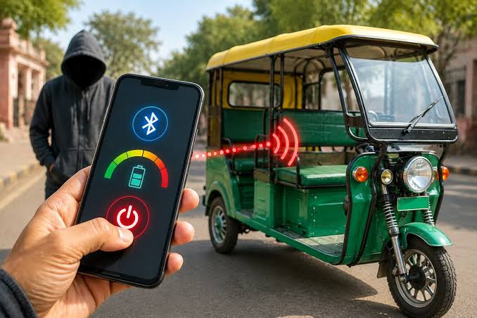 Government cracks , apps ,moving e-rickshaws