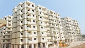 EWS houses ,  100 acres, Bhopal,  incomplete projects