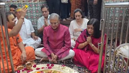 Chief Election Commissioner,  Gyanesh Kumar , s Mamleshwar Mahadev 