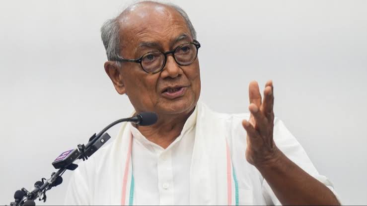 Digvijaya Singh , Ram Mandir donation row, SIT 