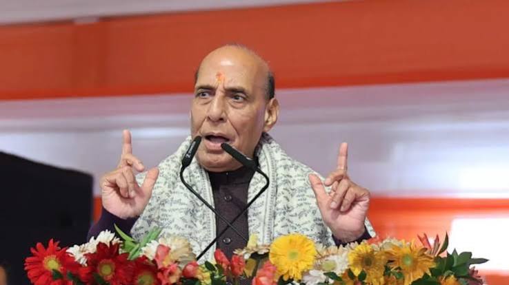  single vote received, unique story ,Rajnath Singh