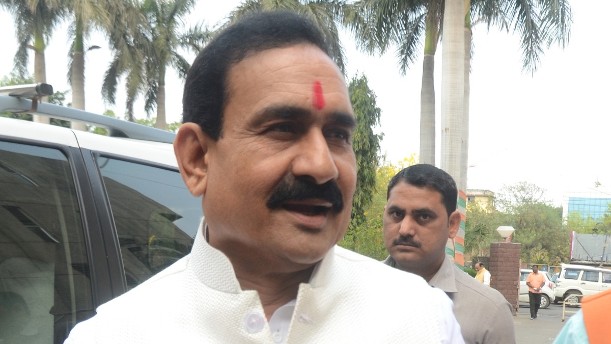 Turmoil continues, Datia; Narottam