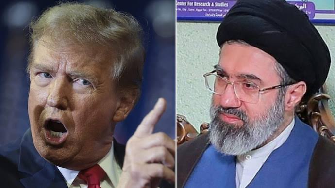  Mojtaba Khamenei ,announces retaliation,Trump