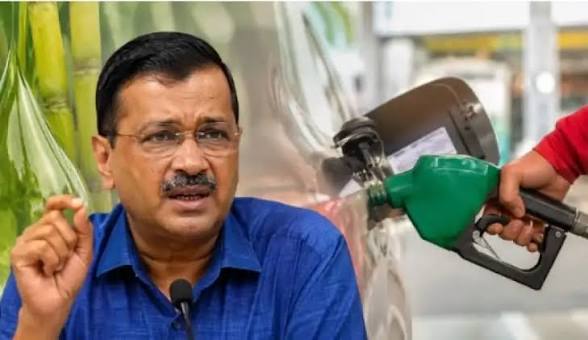 Politics , E20 petrol; Kejriwal raises questions