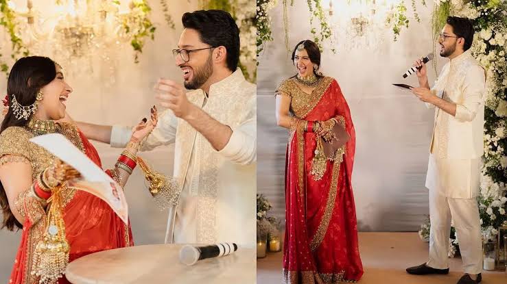 Akansha Ranjan , Sharan Sharma ,tie the knot; Alia Bhatt 