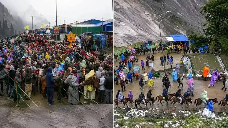  Amarnath Yatra, country, zero-landfill,  waste 