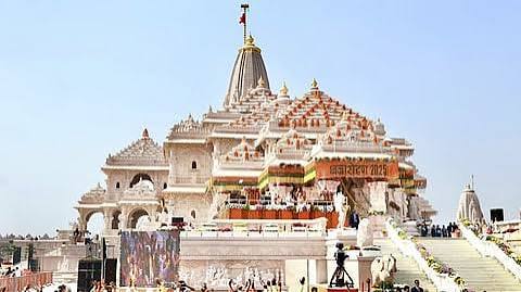 Ram Mandir , donation row: Deepak Baij attacks BJP