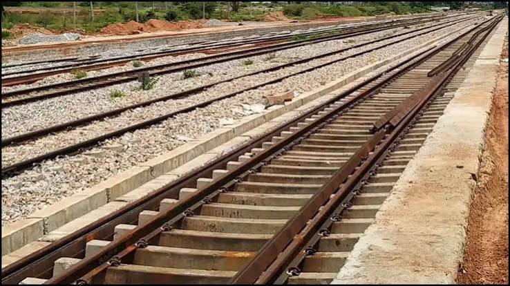  Indore-Khandwa , rail project , momentum, track-laying work 
