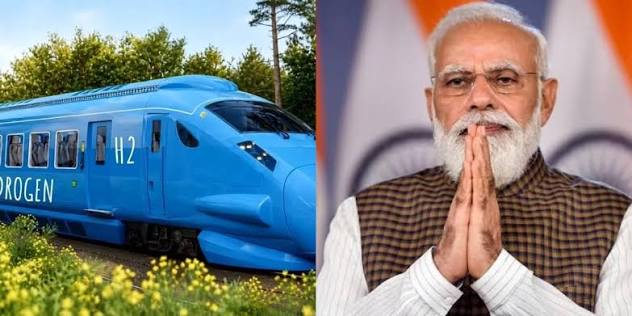 PM Modi ,flags off, country