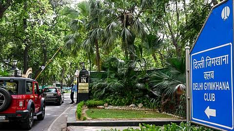 Controversy , Delhi Gymkhana Club; greenery ,500 trees faces threat